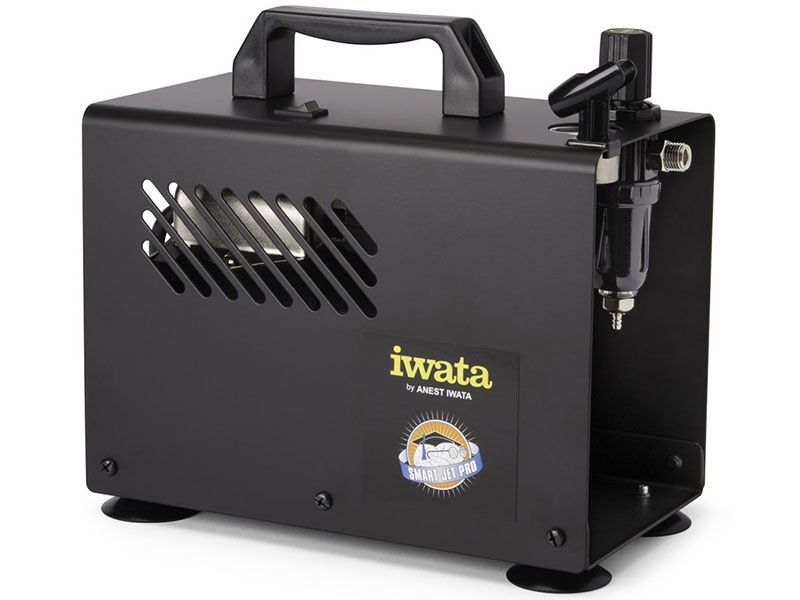 Iwata Smart Jet Pro Airbrush Compressor