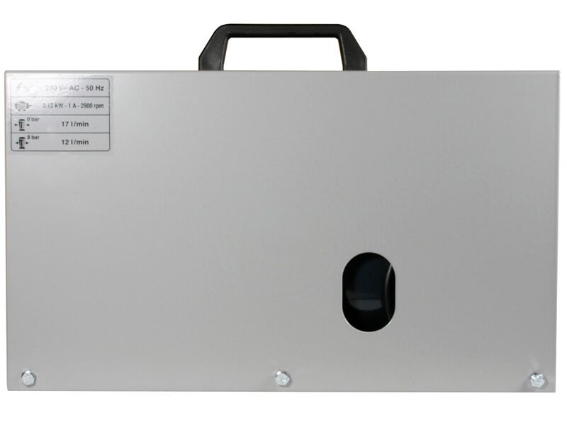 Sil Air 15A Compressor 1.5L Air Tank Grey