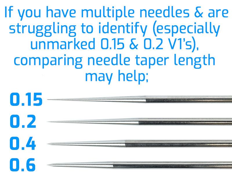 Needle 0.15mm V2 (127920)