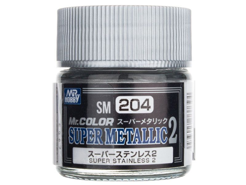 Mr Color Super Metallic 2 Super Stainless