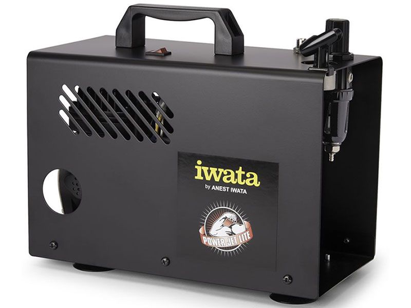 Iwata Power Jet Lite Airbrush Compressor