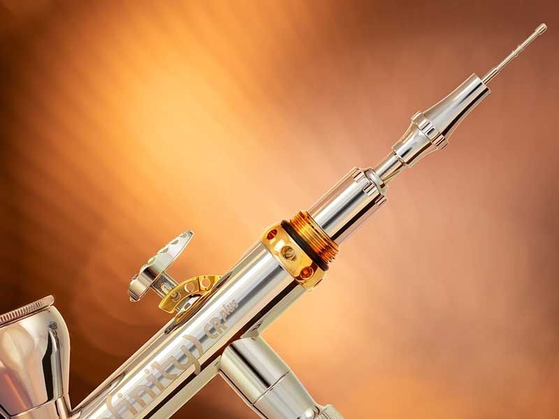 Harder & Steenbeck Infinity 2024 2in1 Airbrush