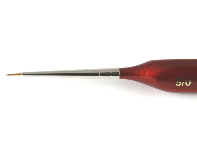 Kolibri Red Sable Brush Size 5/0 x 3