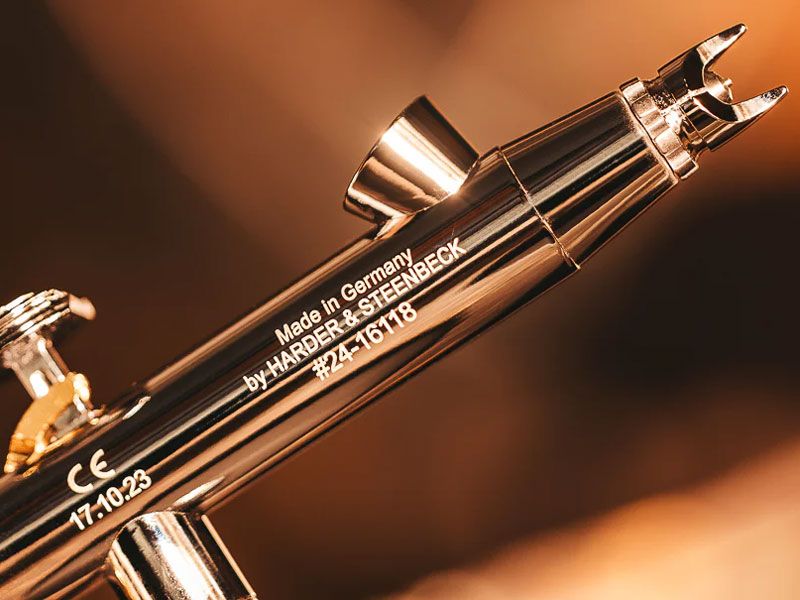 Harder & Steenbeck Evolution 2024 Solo Airbrush 0.28