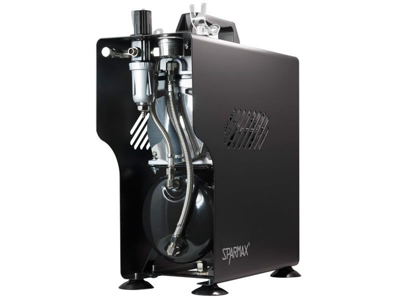 Sparmax TC-610H Plus Airbrush Compressor