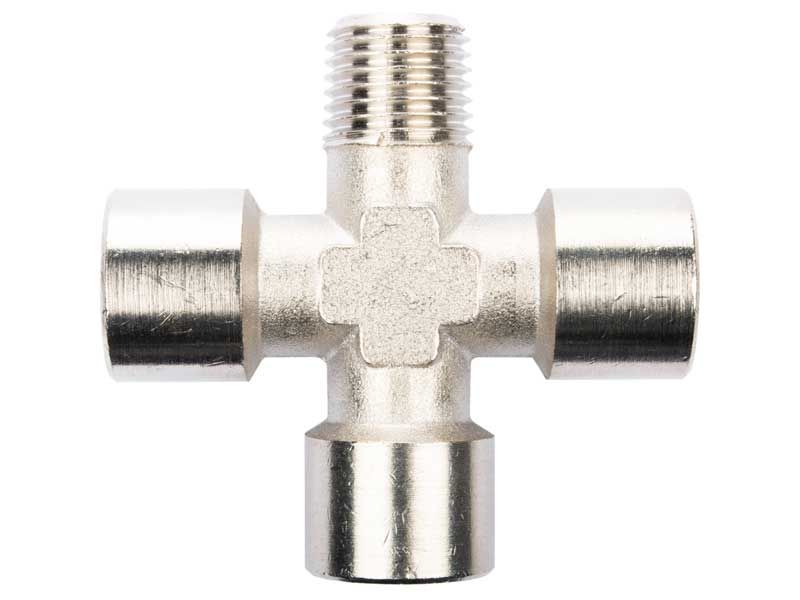 Cross Threaded Adaptor 1/4'