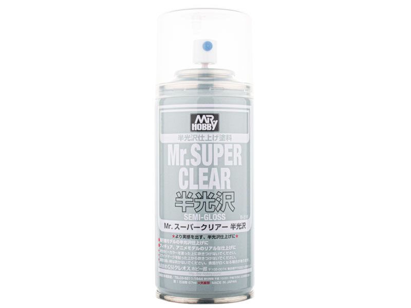 Mr Super Clear SemiGloss