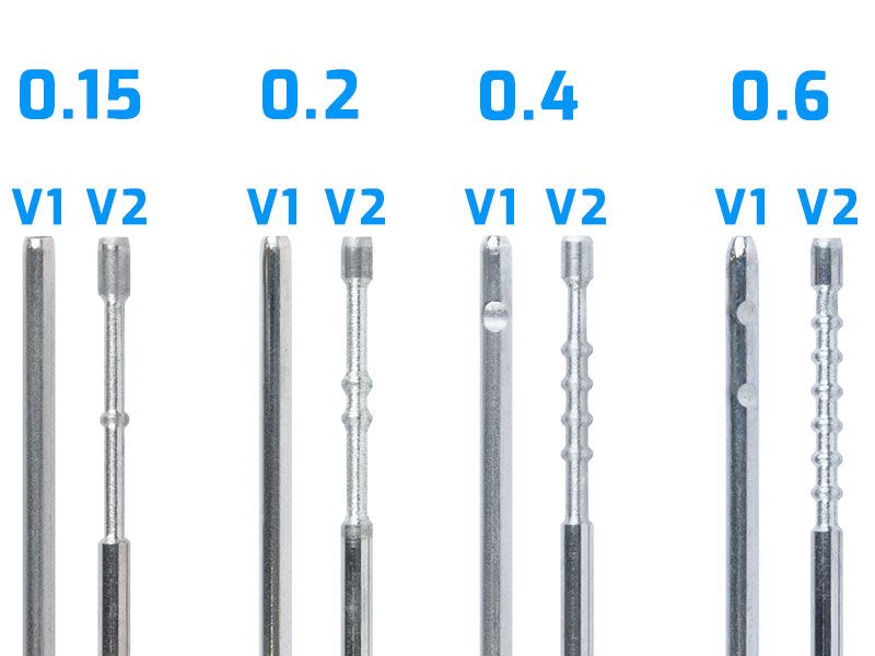 Needle 0.15mm V2 (127920)
