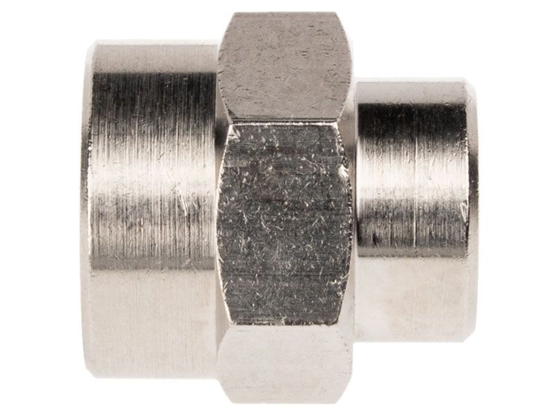 Reducing Coupler 1/4' Female to 1/8' Female