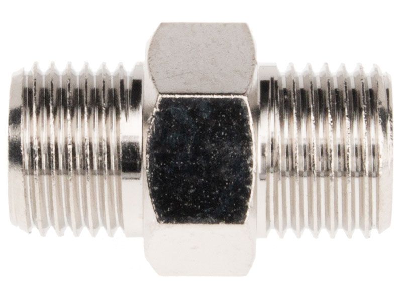 Coupler Male to Male 1/8'