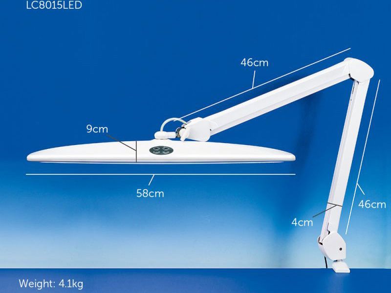 Lightcraft Professional LED Task Lamp