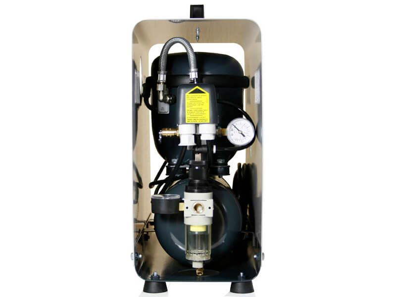 Sil Air 30D Compressor 4L Air tank Grey