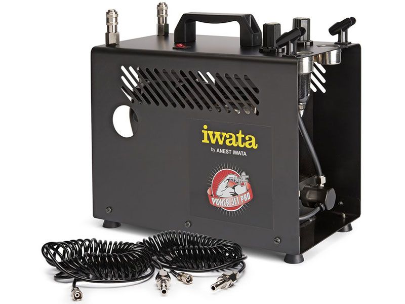 Iwata Power Jet Pro Airbrush Compressor