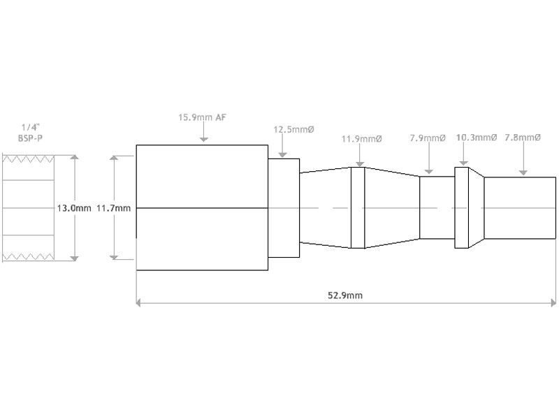PCL Quick Connect Fitting