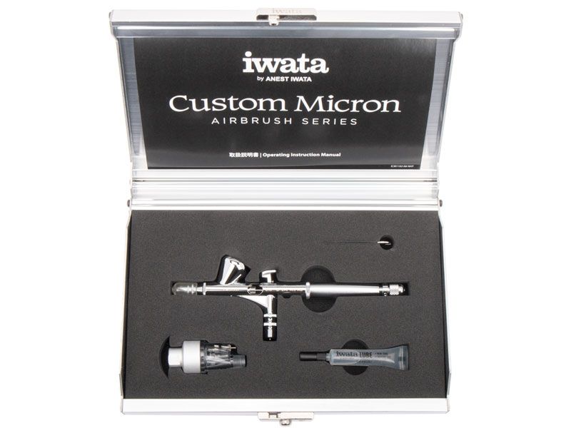 Iwata Custom Micron CMB (V2)