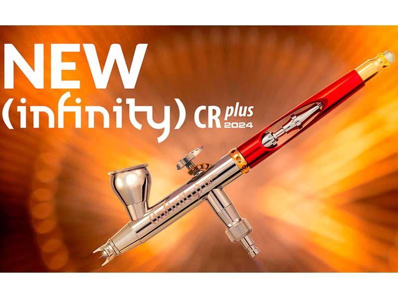 Harder & Steenbeck Infinity 2024 2in1 Airbrush