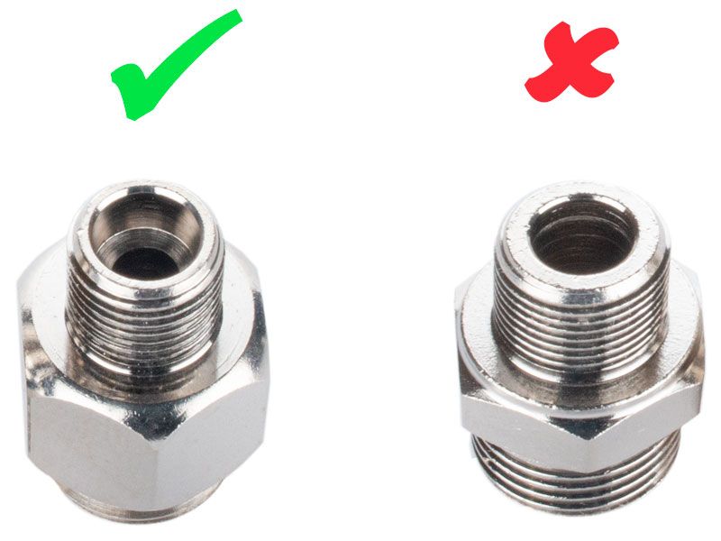 Sparmax Butterfly Fitting