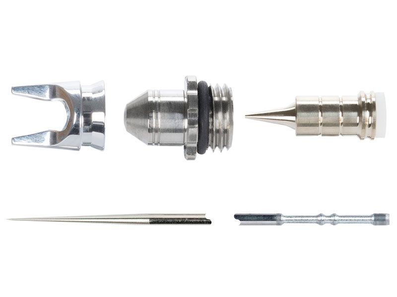 Fineline CR/ALplus 0.2mm Needle / Nozzle Set