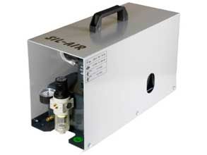 SilAir Silent Airbrush Compressors