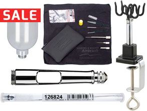 Airbrush Options & Accessories