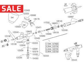 Airbrush Spares