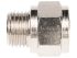 1/4' Female to 1/4' Male Coupler