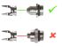 Needle Cap Push On (126773)