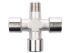 Cross Threaded Adaptor 1/8'