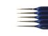 Kolibri Synthetic Golden Sable Brush Set Kolibri Synthetic Golden Sable Brush Set