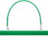 Green Braided Airbrush Hose Green Braided Airbrush Hose