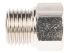 Reducer 1/4' Male to 1/8' Female