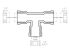 Airbrush Supply Tee 1/8' Airbrush Supply Tee 1/8'