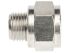 1/8' Female to 1/8' Male Coupler