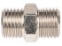 Coupler Male to Male 1/4'