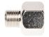 Reducer 1/4' Female to 1/8' Male