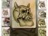Skull Airbrush Stencil Set Skull Airbrush Stencil Set