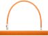 Orange Braided Airbrush Hose Orange Braided Airbrush Hose
