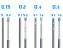 Needle 0.15mm V2 (127920) Needle 0.15mm V2 (127920)