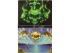 Flaming Skull Airbrush Stencil Set
