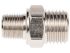 Coupler Reducing 1/4' Male to 1/8' Male