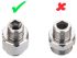 Sparmax Butterfly Fitting